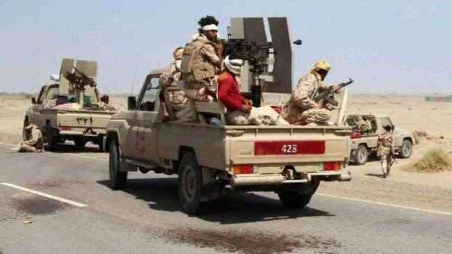 القوات المشتركة تصد تسلل للحوثيين شمال الضالع وتكبدهم 18 قتيل وجريح