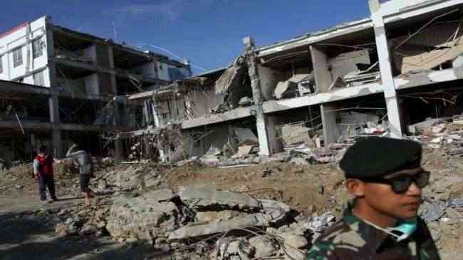 زلزال عنيف يضرب إندونيسيا وسط تحذيرات من تسونامي