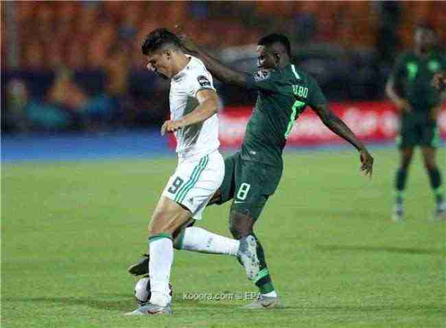 هدف الدقائق الأخيرة يحمل الجزائر إلى نهائي أمم أفريقيا