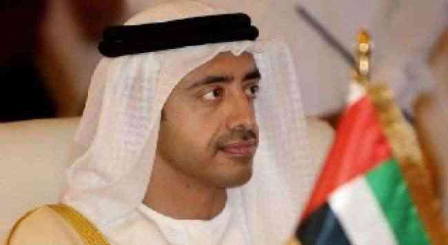 الإمارات تؤكد حرصها على إنهاء الخلافات الليبية
