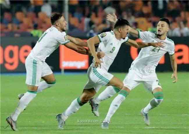 الجزائر تتوج ببطولة أفريقيا للمرة الثانية في تاريخها .. فيديو