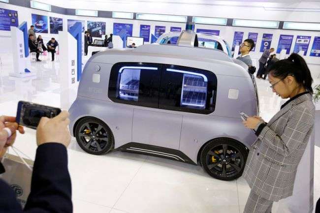 نيوليكس الصينية تجرب مركبات ذاتية القيادة في الإمارات والسعودية