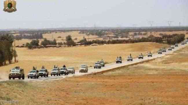 الجيش الليبي يعلن اسقاط طائرة تركية مسيرة