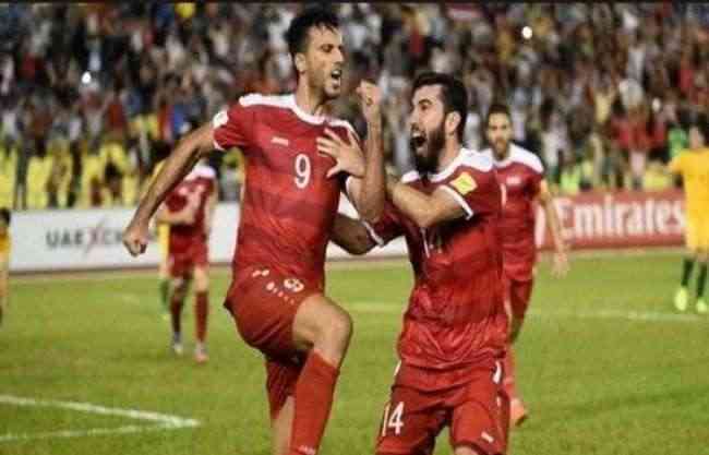 الإمارات تستضيف مباريات منتخب سوريا في تصفيات المونديال وكأس آسيا