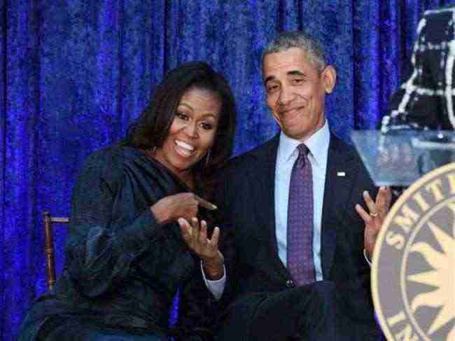 أوباما وزوجته في هوليوود لأول مرة بـ"أمريكان فاكتوري"