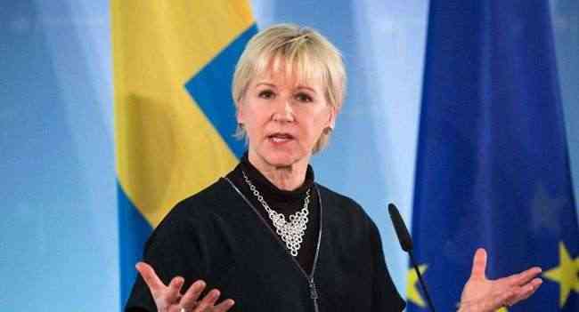 وزيرة سويدية تستقيل من منصبها لقضاء وقت مع عائلتها