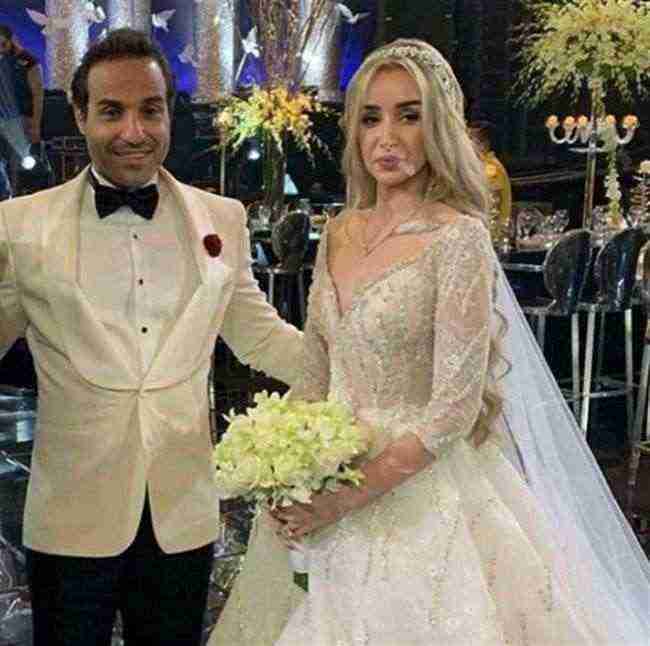 نجوم الفن في زفاف أحمد فهمي وهنا الزاهد