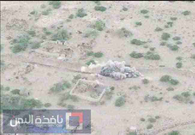 شاهد بالفيديو.. القوات المشتركة تدمر معدات حوثية في الجاح بالحديدة