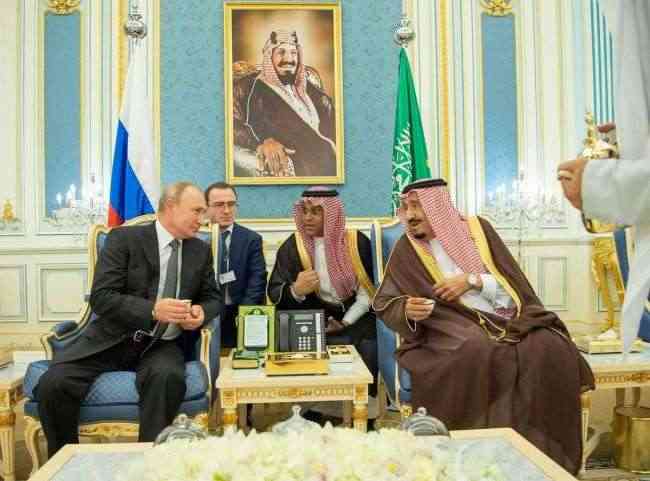 تطلع سعودي روسيي للعمل على تحقيق الأمن ومحاربة الإرهاب