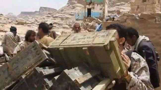 الحوثي يتلقى ضربة موجعة بكتاف صعدة وتقدم كبير لقوات الشرعية بجبال المليل