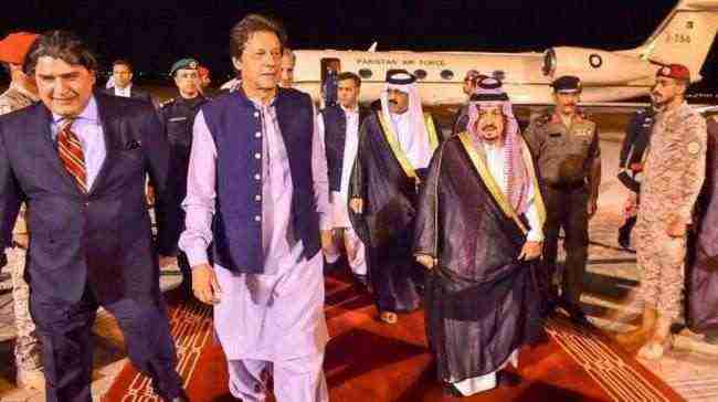 رئيس الوزراء الباكستاني يزور السعودية ..لهذا السبب!؟
